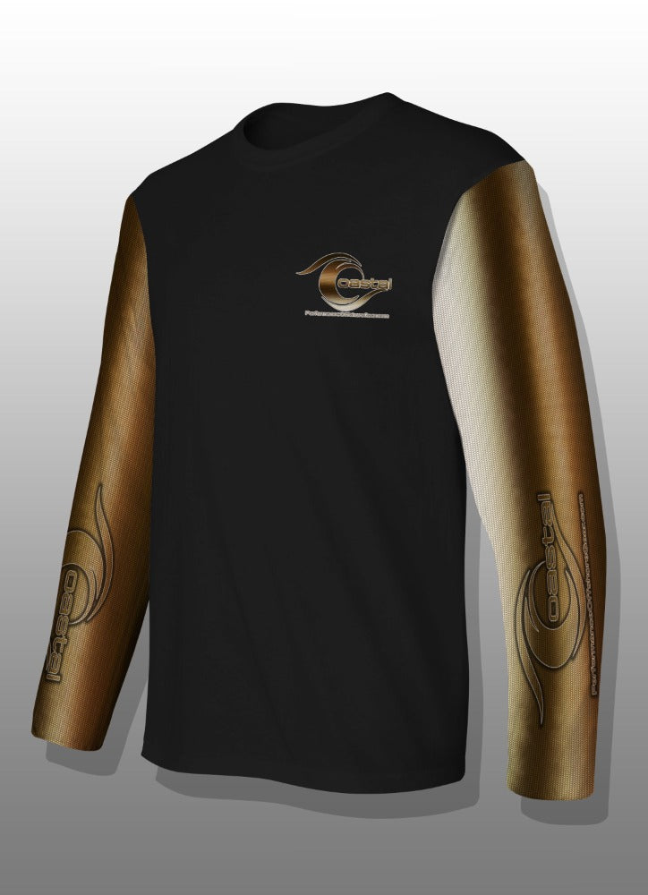 Coastal Cobia Performance Long Sleeve T-shirt