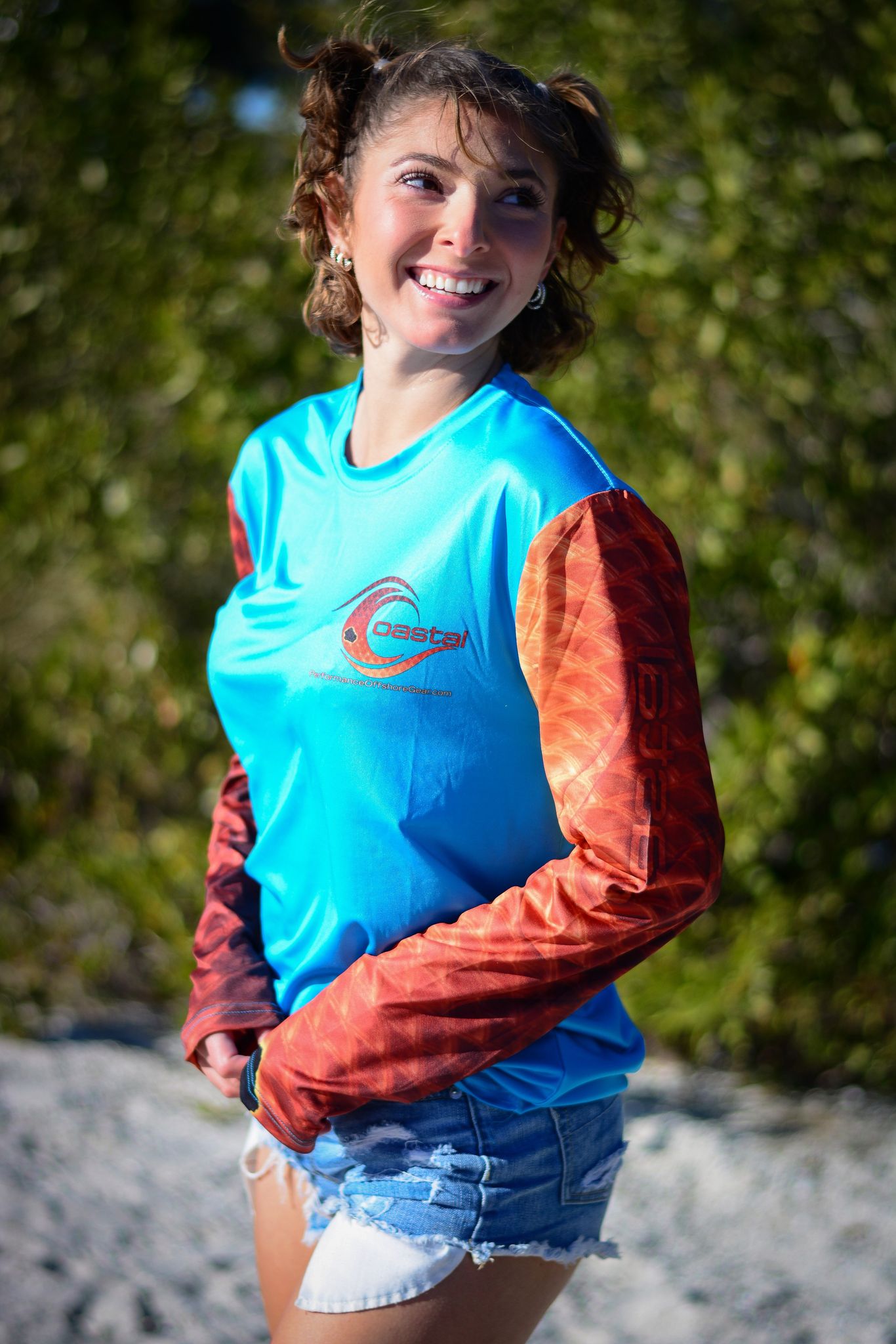 Coastal Redfish Performance Long Sleeve T-shirt