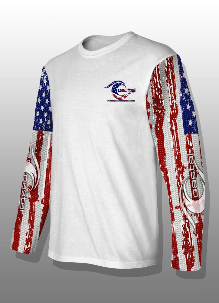 Coastal Sailfish Performance Long Sleeve T-shirt