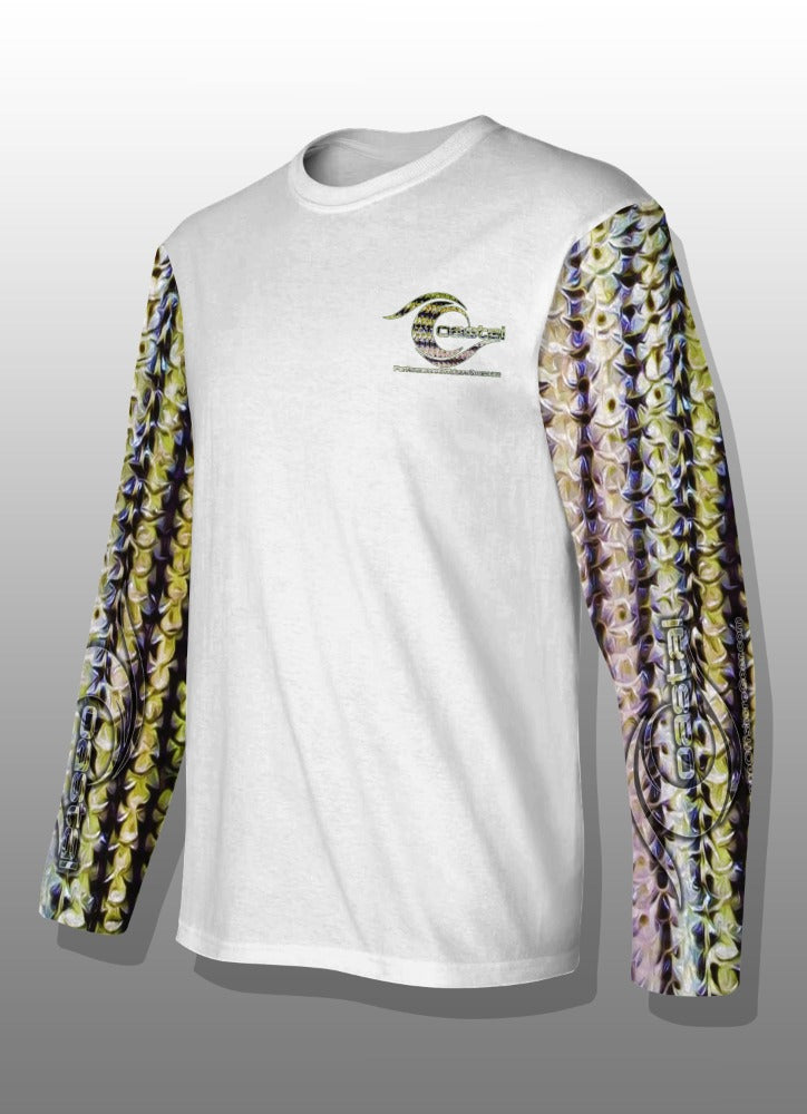 Coastal Striper Performance Long Sleeve T-shirt