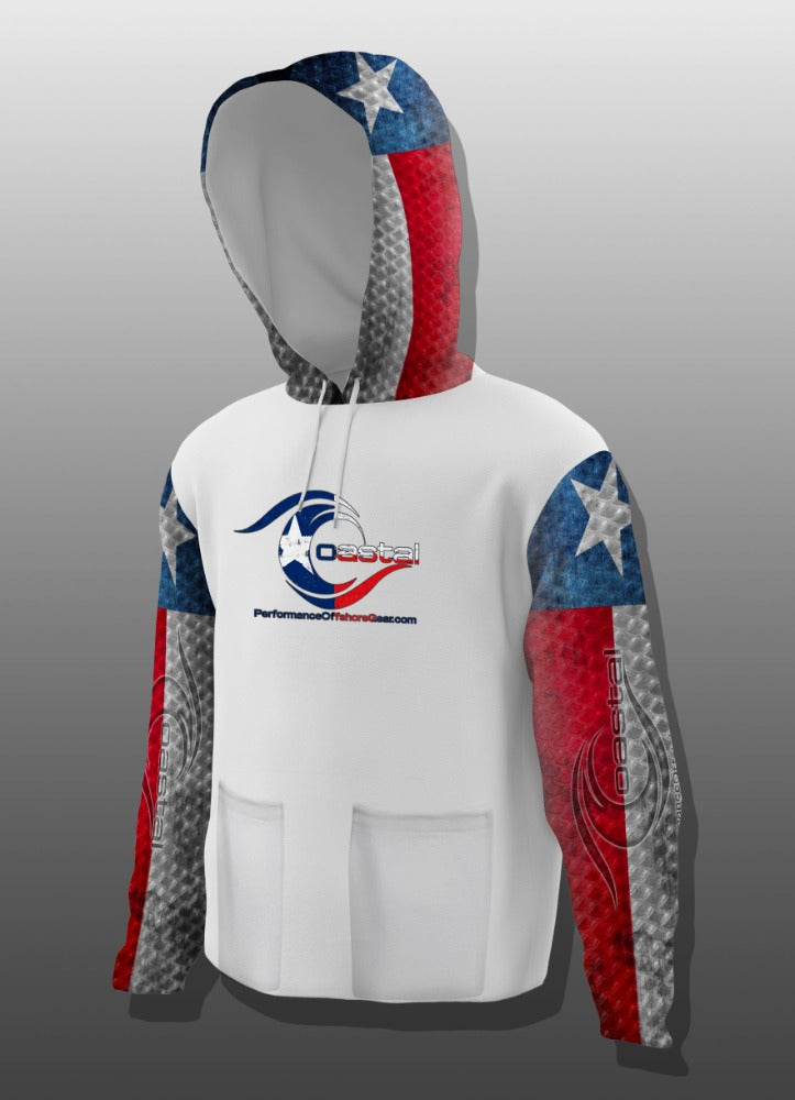 Coastal Texas Slam Performance Long Sleeve Hoodie