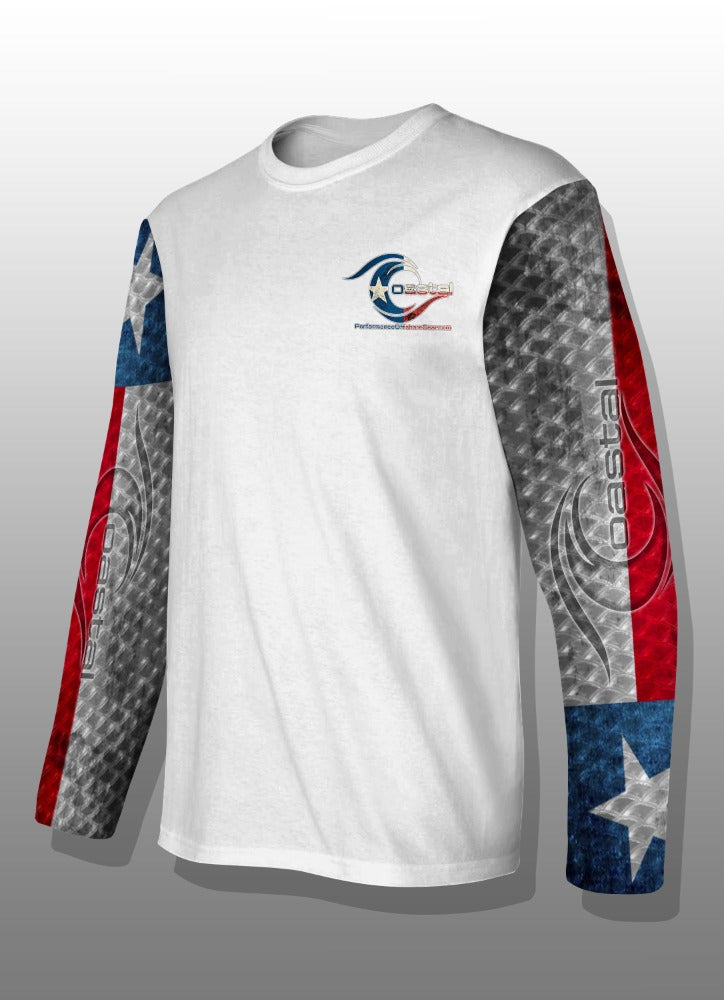 Coastal Texas Slam Gen-2 Performance Long Sleeve T-shirt