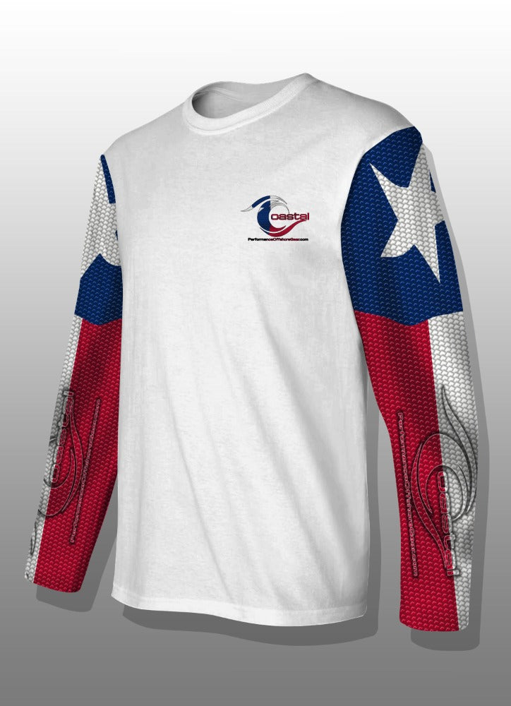 Coastal Texas Slam Gen-3 Performance Long Sleeve T-shirt