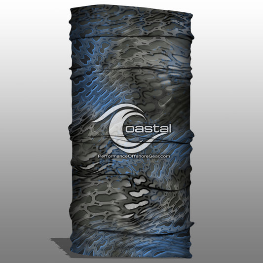 Coastal Blue Camo Performance Sunshield