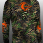 Coastal Camo Performance Long Sleeve T-shirt