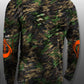 Coastal Camo Performance Long Sleeve T-shirt