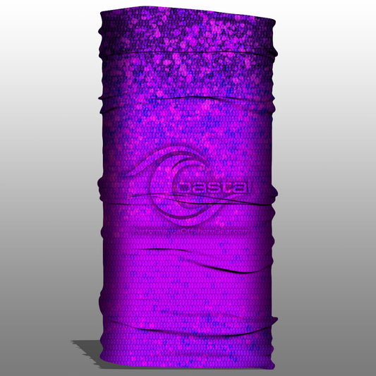 Coastal Purple Mahi Performance Sunshield