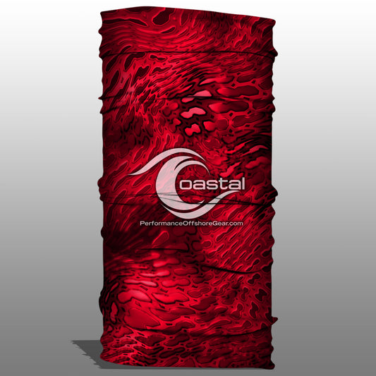 Coastal Red Camo Performance Sunshield