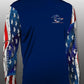 Coastal Americana Performance Long Sleeve T-shirt