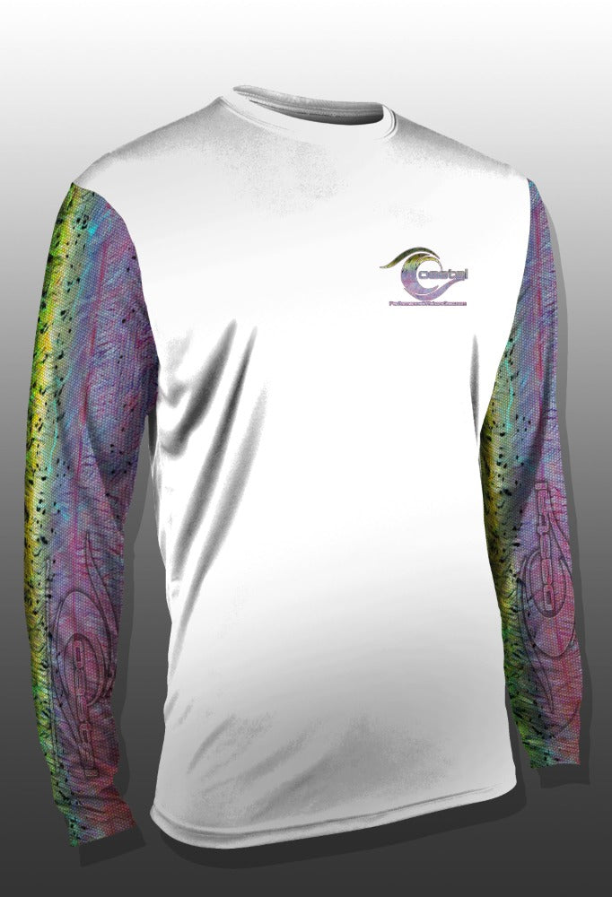 Coastal Chinook Salmon Performance Long Sleeve T-shirt