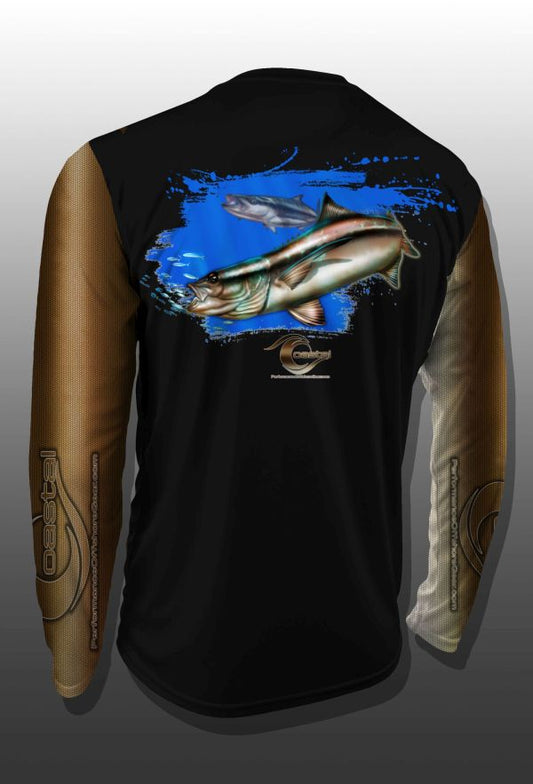 Coastal Cobia Performance Long Sleeve T-shirt