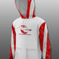 Coastal Diver Down Performance Long Sleeve Hoodie