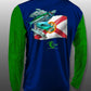 Coastal Florida Slam Performance Long Sleeve T-shirt