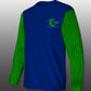 Coastal Florida Slam Performance Long Sleeve T-shirt