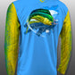 Coastal Mahi Performance Long Sleeve T-shirt