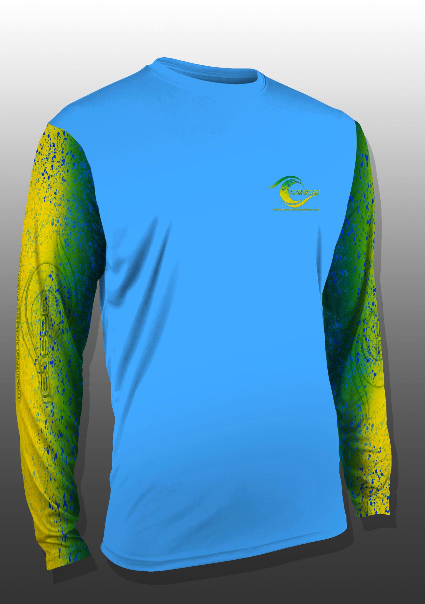 Coastal Mahi Performance Long Sleeve T-shirt