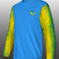 Coastal Mahi Performance Long Sleeve T-shirt