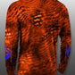 Coastal Orange Camo Performance Long Sleeve T-shirt