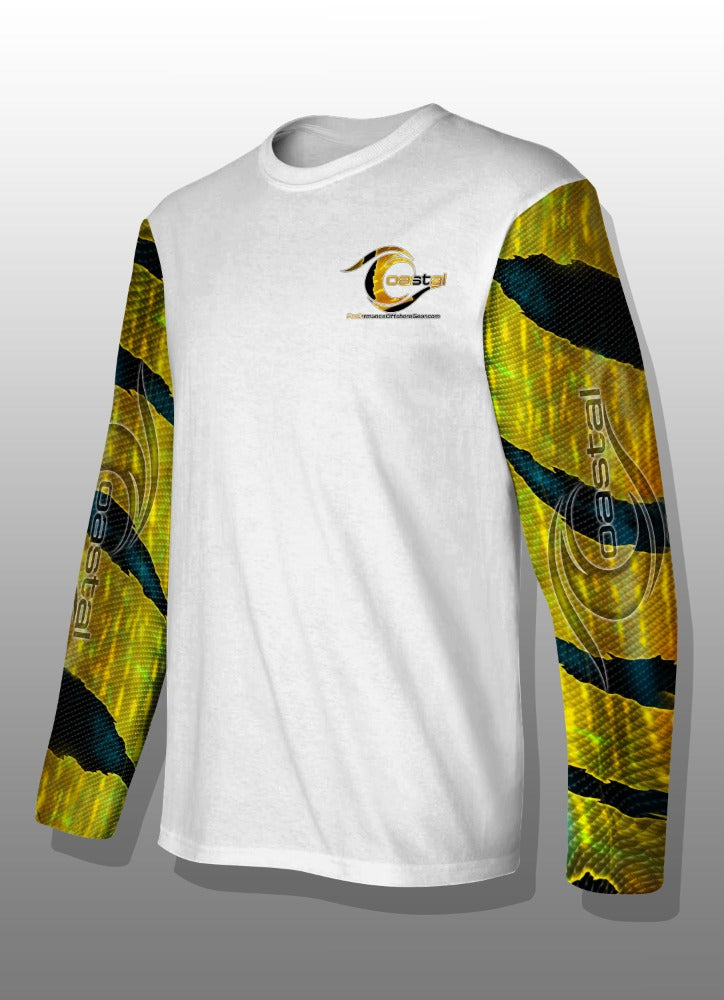 Coastal Peacock Bass Performance Long Sleeve T-shirt