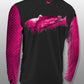 Coastal Pink Redfish Performance Long Sleeve T-shirt