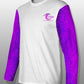 Coastal Purple Mahi Performance Long Sleeve T-shirt