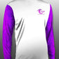 Coastal Purple Mahi Performance Long Sleeve T-shirt