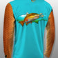 Coastal Redfish Performance Long Sleeve T-shirt