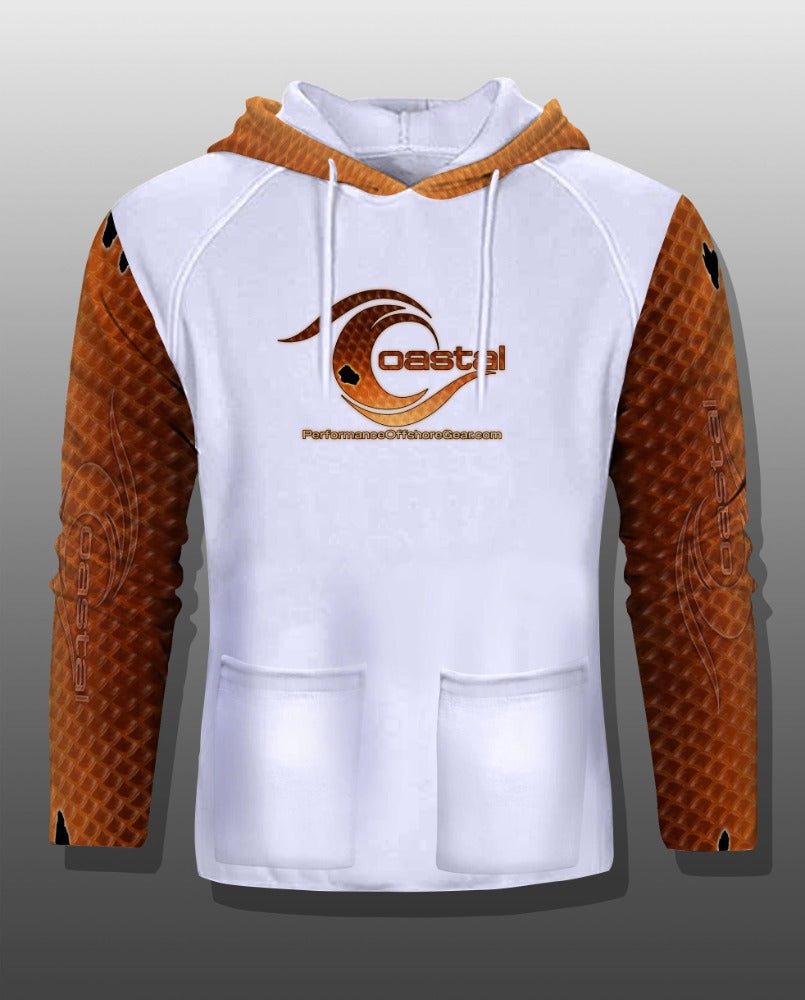 Coastal Redfish Performance Long Sleeve Hoodie