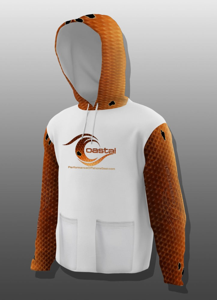 Coastal Redfish Performance Long Sleeve Hoodie