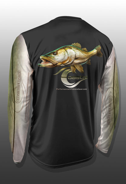 Coastal Snook Performance Long Sleeve T-shirt