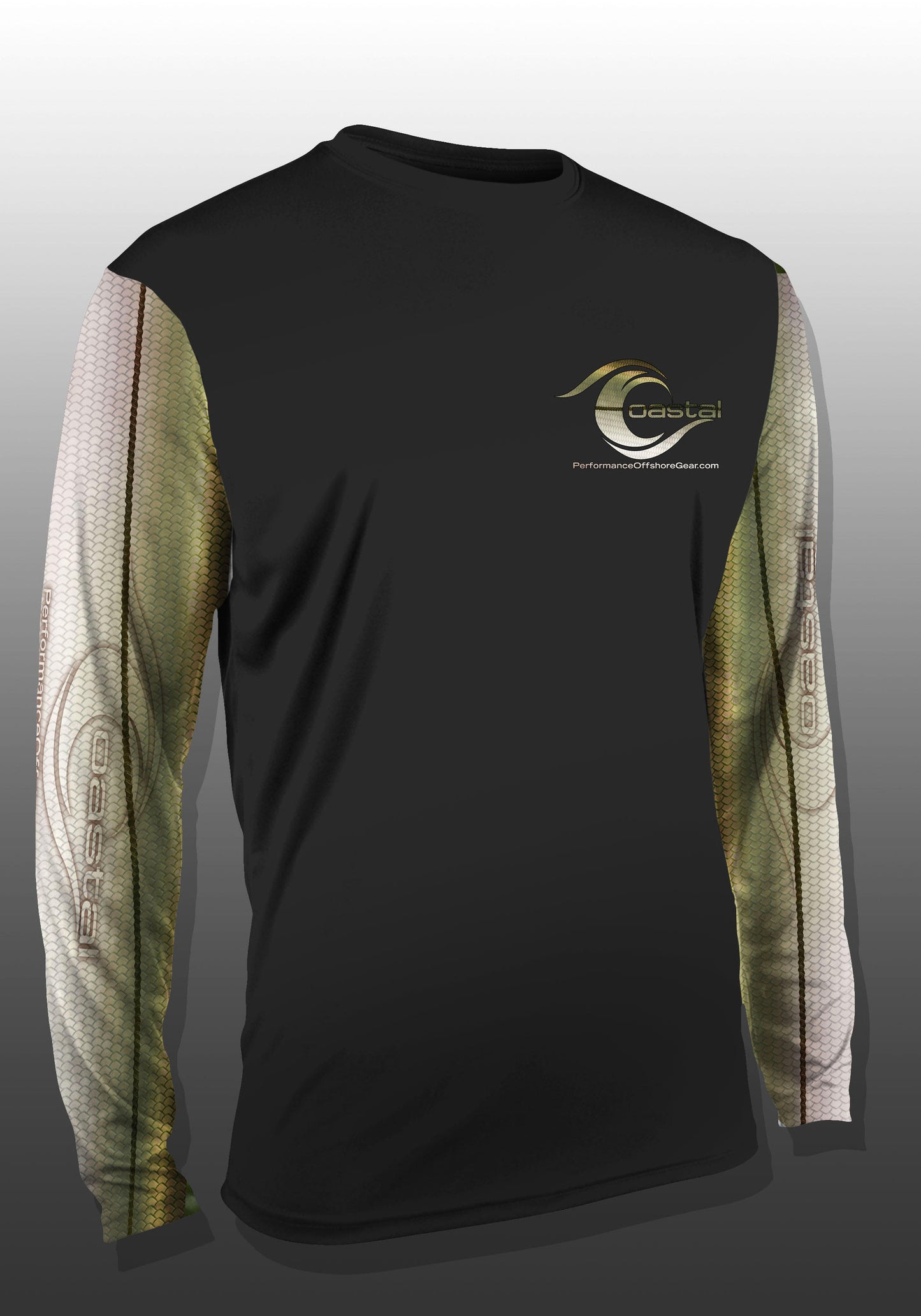 Coastal Snook Performance Long Sleeve T-shirt