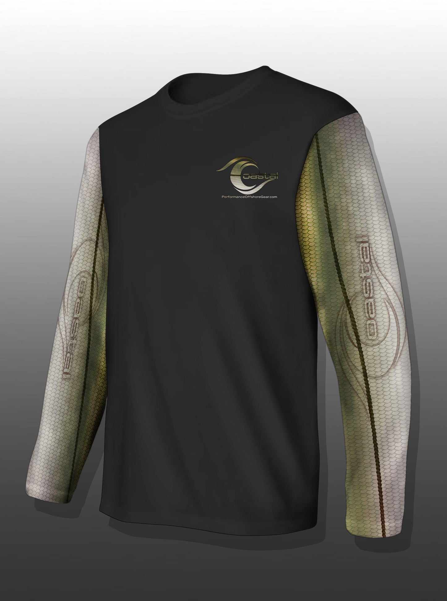 Coastal Snook Performance Long Sleeve T-shirt