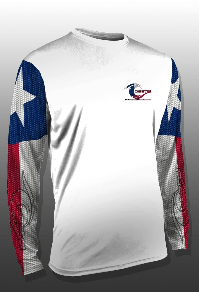 Coastal Texas Slam Gen-3 Performance Long Sleeve T-shirt – Coastal  Performance Apparel