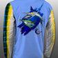 Coastal Tuna Marlin Performance Long Sleeve T-shirt