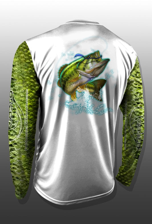 Coastal Bass Gen-2 Performance Long Sleeve T-shirt